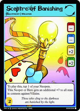 Sceptre of Banishing